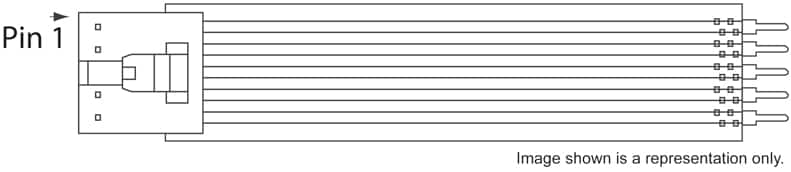 A9CAG-0306F TE Connectivity AMP Connectors  Assemblaggi di cavi